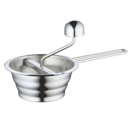 Μύλος Λαχανικών Χειροκίνητος 96562814.1 14cm Inox Kuchenprofi Μέταλλο
