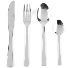 Μαχαιροπίρουνα Bakewell (Σετ 24Τμχ) BW065282EU7 Inox Salter Ανοξείδωτο Ατσάλι