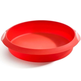 Φόρμα Σιλικόνης 881060 20cm Red Lékué Σιλικόνη