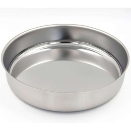 Ταψί Στρογγυλό 87.A-33 Φ33cm Inox Cook-Shop Ανοξείδωτο Ατσάλι