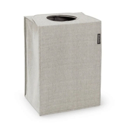 Καλάθι Απλύτων Πτυσσόμενο Quick Drop 081.1203/67 40,5x29,5x54cm 55Lt Grey Brabantia Ύφασμα