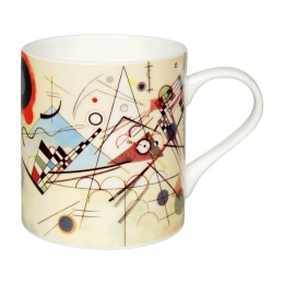 Κούπα Komposition 8 by W.Kandinsky 1120042717 385ml Multi Könitz Πορσελάνη