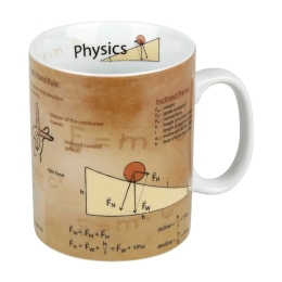 Κούπα Physics Knowledge 1113302062 490ml Multi Könitz Πορσελάνη