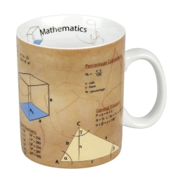Κούπα Mathematics Knowledge 1113302063 490ml Multi Könitz Πορσελάνη
