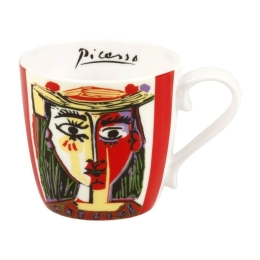 Κούπα ''Picasso Femme Au Chapeau'' 1120571991 Multi Könitz Πορσελάνη