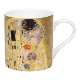 Κούπα Το Φιλί G. Klimt 1120042765 385ml Multi Könitz Πορσελάνη