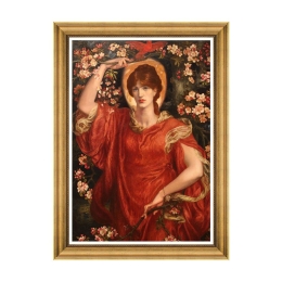 Κάδρο A Vision Of Fiammetta By Rosetti FA13175 70X100 MindTheGap Κάθετοι Ξύλο