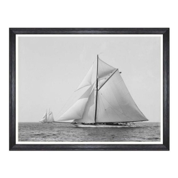 Κάδρο America’s Cup - Colonia 1895 FA13185 80X60 MindTheGap Οριζόντιοι Ξύλο