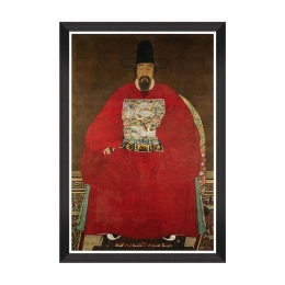 Κάδρο Ancestor Portrait FA13126 80X120 MindTheGap Κάθετοι Ξύλο