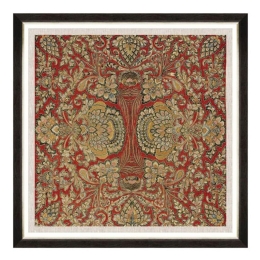 Κάδρο British Tapestry FA13171 70X70 MindTheGap Τετράγωνοι Ξύλο