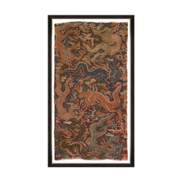 Κάδρο Dragons Chasing Pearls FA13172 60X110 MindTheGap Κάθετοι Ξύλο