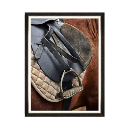 Κάδρο Equitation I FA13135 60X80 MindTheGap Κάθετοι Ξύλο