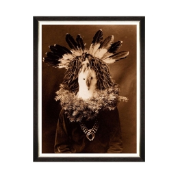 Κάδρο Haschogan Mask Navajo FA13118 60X80 MindTheGap Κάθετοι Ξύλο
