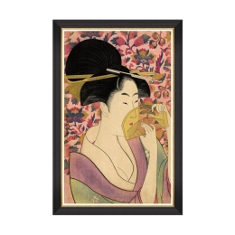 Κάδρο Kushi By Kitagawa Utamaro FA13121 70X110 MindTheGap Κάθετοι Ξύλο