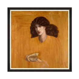 Κάδρο La Donna Della Finestra By Rossetti FA13174 90X90 MindTheGap Κάθετοι Ξύλο