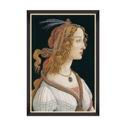 Κάδρο The Nympy By Sandro Botticelli FA13148 100X150 MindTheGap Κάθετοι Ξύλο