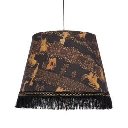 Φωτιστικό Οροφής Antiquity CL50229 45X55X35Cm MindTheGap Μέταλλο,Ύφασμα
