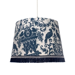Φωτιστικό Οροφής Baroque Pattern CL50276 45X55X35Cm MindTheGap Μέταλλο,Ύφασμα