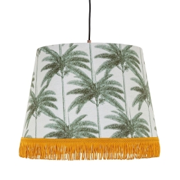 Φωτιστικό Οροφής Ornamental Palms CL50325 45X55X35Cm MindTheGap Μέταλλο,Ύφασμα