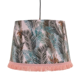 Φωτιστικό Οροφής Palm Leaves CL50303 35X45X30Cm MindTheGap Μέταλλο,Ύφασμα
