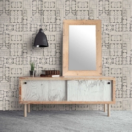 Ταπετσαρία Chateau Taupe WP20024 Brown-Sepia MindTheGap 52x300cm