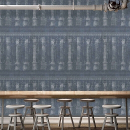 Ταπετσαρία Colonnade Blue WP20023 Blue-White MindTheGap 52x300cm