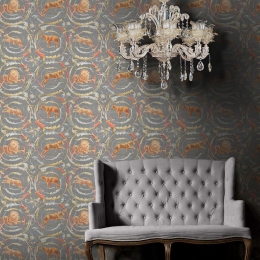 Ταπετσαρία Fresce WP20196 Red-Yellow-Taupe-Grey MindTheGap 52x300cm