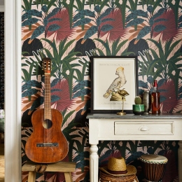 Ταπετσαρία Jardin Imaginario WP20495 Taupe-Green-Red MindTheGap 52x300cm