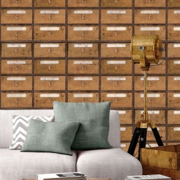 Ταπετσαρία Vintage Pharmacy WP20110 Brown-Sepia MindTheGap 52x300cm