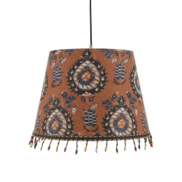 Φωτιστικό Οροφής Flourish Sienna CL50372 ø25xø35xH25 Orange-Multi MindTheGap Μέταλλο,Ύφασμα