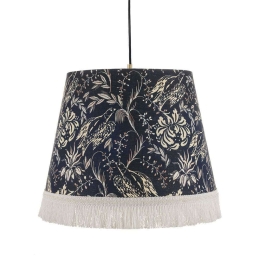 Φωτιστικό Οροφής Folk Tale CL50371 ø25xø35xH25 Dark Blue-White MindTheGap Μέταλλο,Ύφασμα