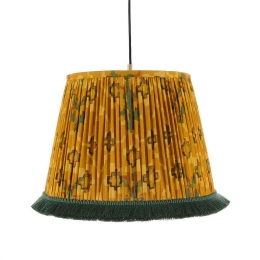 Φωτιστικό Οροφής Sarga CL50342 ø25xø35xH25 Yellow-Green MindTheGap Μέταλλο,Ύφασμα