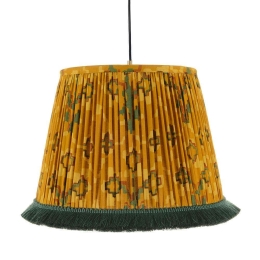 Φωτιστικό Οροφής Sarga CL50348 ø35xø45xH30 Yellow-Green MindTheGap Μέταλλο,Ύφασμα