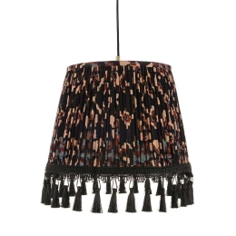 Φωτιστικό Οροφής Zold Dark CL50343 ø25xø35xH25 Anthracite-Multi MindTheGap Μέταλλο,Ύφασμα
