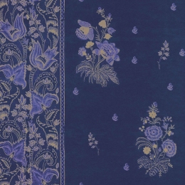 Ταπετσαρία Korond Floral Clematis WP30022 Midnight Blue MindTheGap 52x1000cm