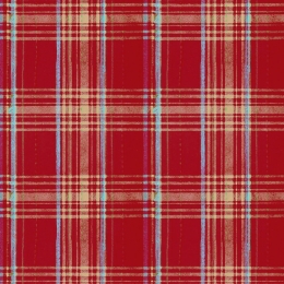 Ταπετσαρία Seaport Plaid Wp30066 52X1000Cm Red-Yellow Mindthegap 52x1000cm