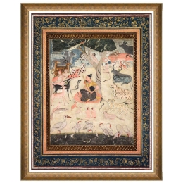 Κάδρο The Attractions Of Music FA13437 70x90cm Multi MindTheGap Κάθετοι Ξύλο,Γυαλί