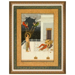 Κάδρο The Dream Of Zulaykha FA13438 70x90cm Multi MindTheGap Κάθετοι Ξύλο,Γυαλί