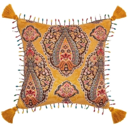 Μαξιλάρι Διακοσμητικό (Με Γέμιση) Gipsy Soul LC40146 50x50cm Multi MindTheGap 50X50 50x50cm Ύφασμα