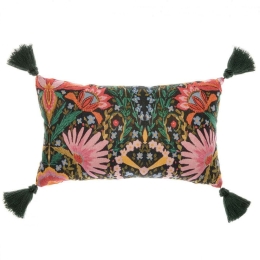 Μαξιλάρι Διακοσμητικό (Με Γέμιση) Susie Q LC40148 50x30cm Multi MindTheGap 50X30 50x30cm Ύφασμα
