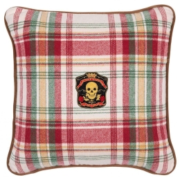 Μαξιλάρι Διακοσμητικό (Με Γέμιση) Sullivan Plaid LC40150 50x50cm Multi MindTheGap 50X50 50x50cm Ύφασμα