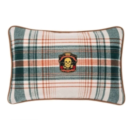 Μαξιλάρι Διακοσμητικό (Με Γέμιση) Monterey Plaid LC40153 60x40cm Multi-White MindTheGap 60X40 60x40cm Ύφασμα