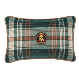 Μαξιλάρι Διακοσμητικό (Με Γέμιση) Monterey Plaid LC40155 60x40cm Multi-Green MindTheGap 60X40 60x40cm Ύφασμα