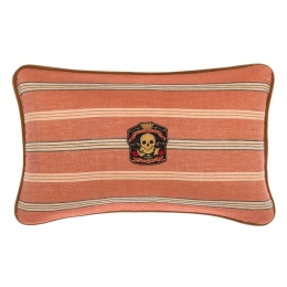 Μαξιλάρι Διακοσμητικό (Με Γέμιση) Oregon Stripes LC40159 60x40cm Multi-Orange MindTheGap 60X40 60x40cm Ύφασμα
