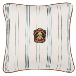 Μαξιλάρι Διακοσμητικό (Με Γέμιση) Wichita Stripes LC40160 50x50cm Multi MindTheGap 50X50 50x50cm Ύφασμα