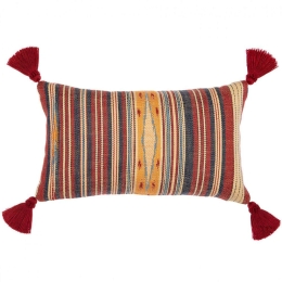 Μαξιλάρι Διακοσμητικό (Με Γέμιση) Neyshabour LC40170 50x30cm Multi MindTheGap 50X30 50x30cm Ύφασμα