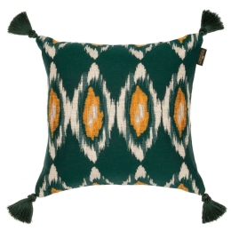 Μαξιλάρι Διακοσμητικό (Με Γέμιση) Pradesh Ikat LC40172 50x50cm Multi MindTheGap 50X50 50x50cm Ύφασμα