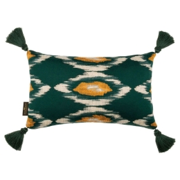 Μαξιλάρι Διακοσμητικό (Με Γέμιση) Pradesh Ikat LC40173 50x30cm Multi MindTheGap 50X30 50x30cm Ύφασμα