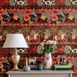 Ταπετσαρία Carnaval WP20610 52x300cm Multi-Red MindTheGap