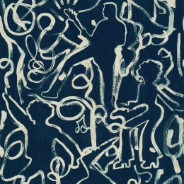 Ταπετσαρία On The Stage WP30094 52x1000cm Blue-Taupe MindTheGap